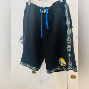 Hype Black and Blue NBA Originals '92 Athletic Shorts size 2XL